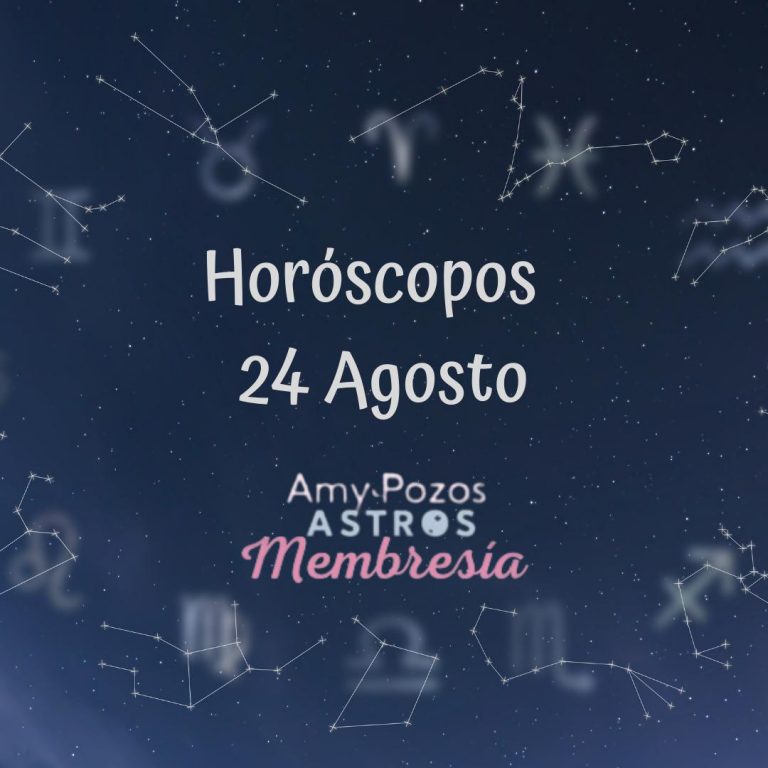 Horóscopo martes 24 de agosto 2021