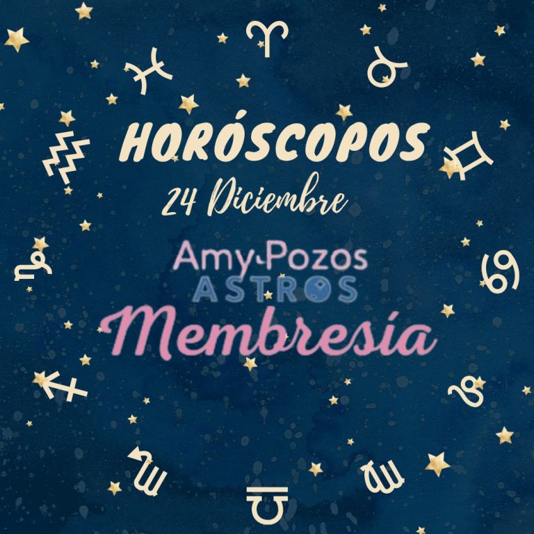 Horóscopos viernes 24 de diciembre 2021