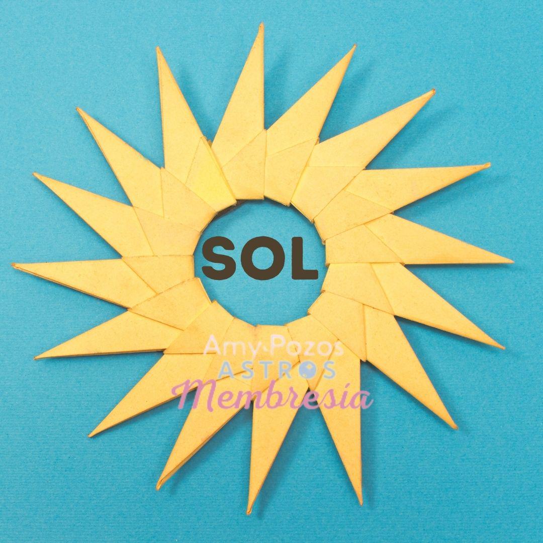 El sol, tu esencia