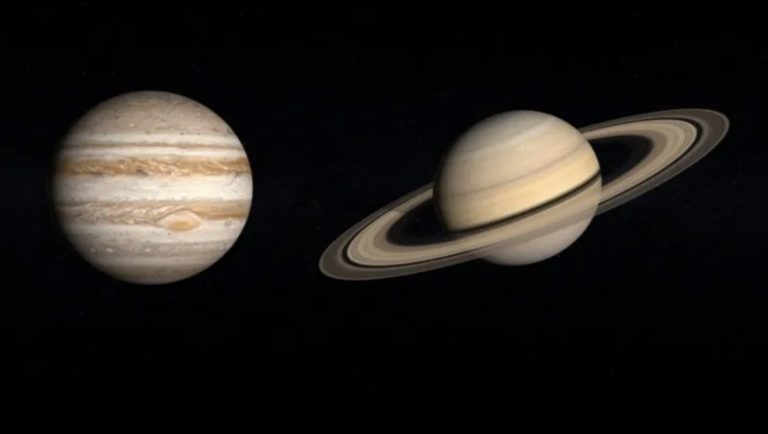 Gran Conjunción: Saturno y Júpiter, 21 de Diciembre 2020