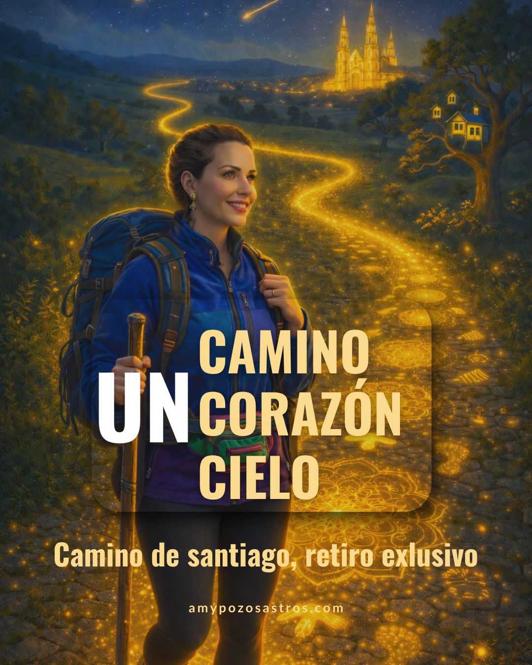 Camino de Santiago - Experiencia exclusiva - Amy Pozos Astros