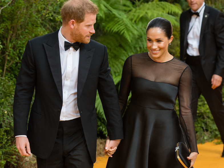 Carta Natal de Megan Markle, Duquesa de Sussex