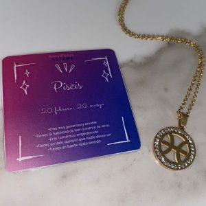 Collar símbolo zodiacal Piscis