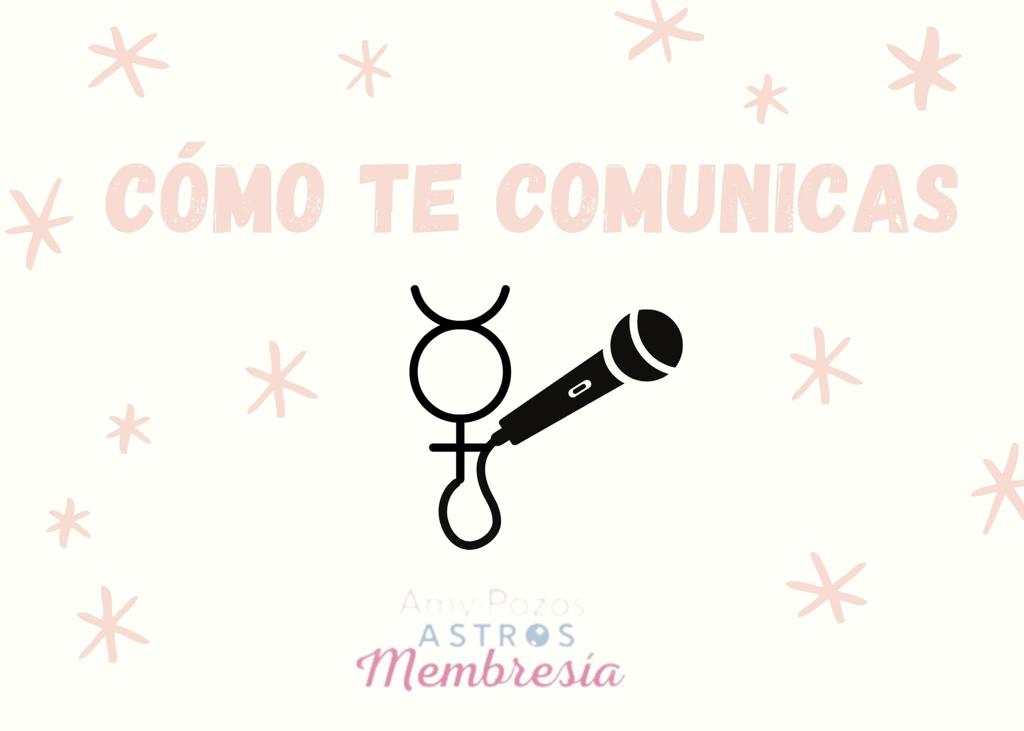¿Cómo te comunicas?