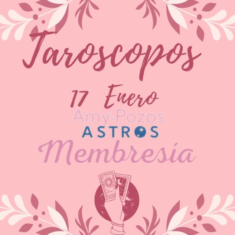 Taroscopos lunes 17 enero 2022