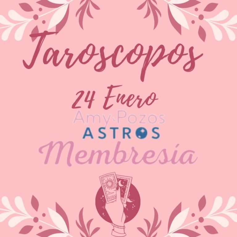 Taroscopos lunes 24 enero 2022