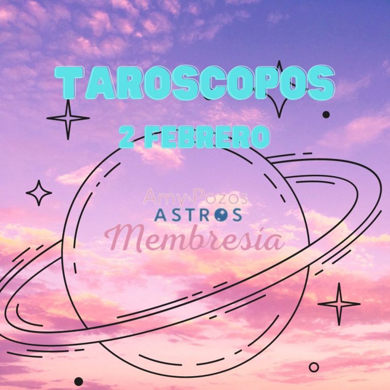 Taroscopos miércoles 2 febrero 2022