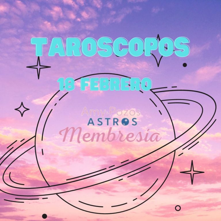 Taroscopos viernes 18 febrero 2022