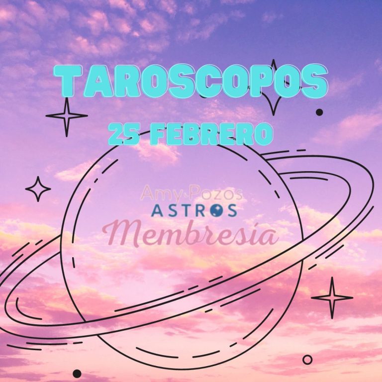 Taroscopos viernes 25 febrero 2022