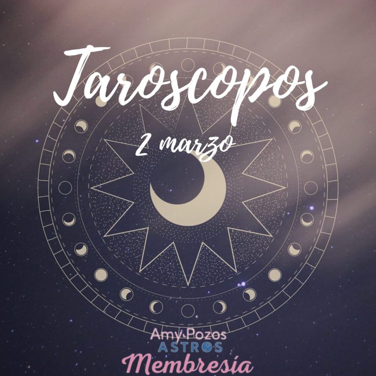 Taroscopos miércoles 2 de marzo 2022