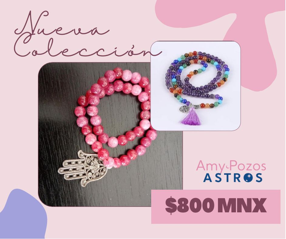 Japamala pulsera