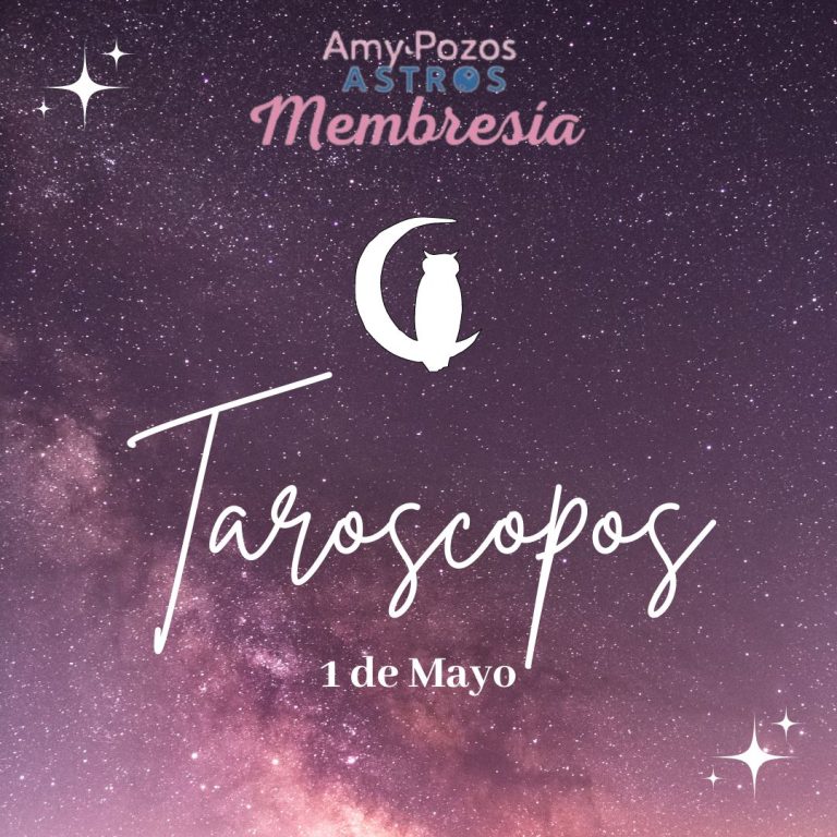 Taroscopos domingo 1 de mayo 2022
