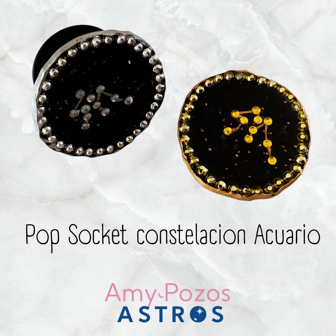 Pop Socket Constelación Acuario