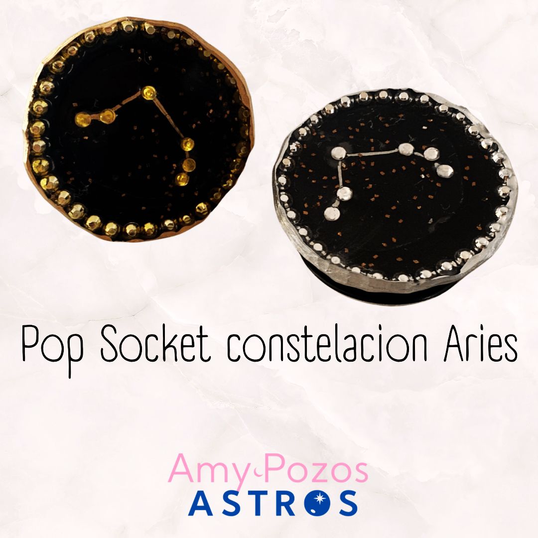 Pop Socket Constelación Aries
