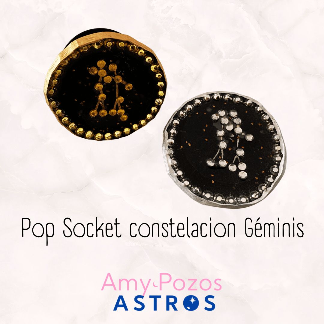Pop Socket Constelación Géminis