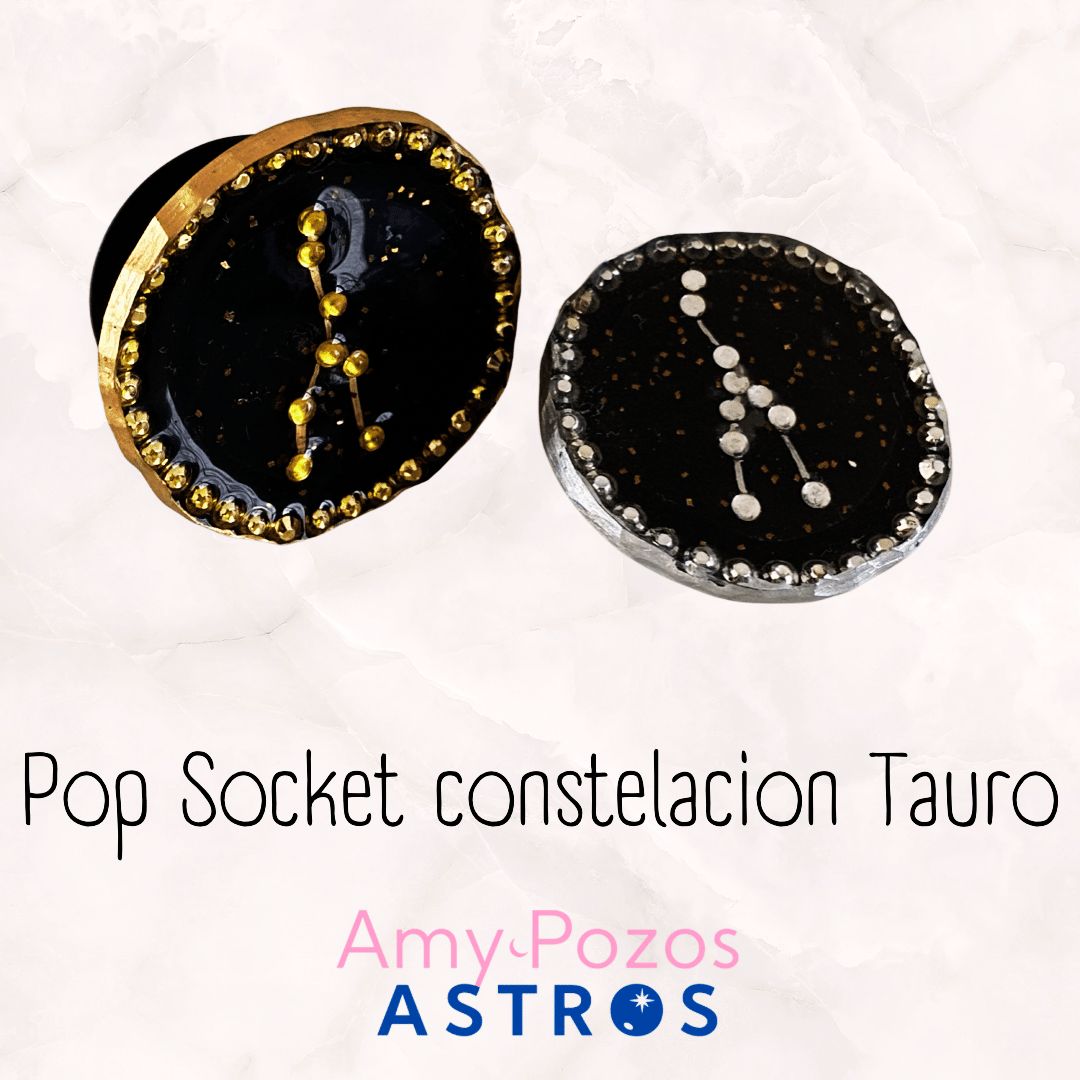 Pop Socket Constelación Tauro