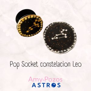 Pop Socket Constelación Leo