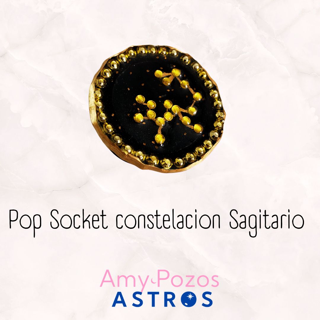 Pop Socket Constelación Sagitario