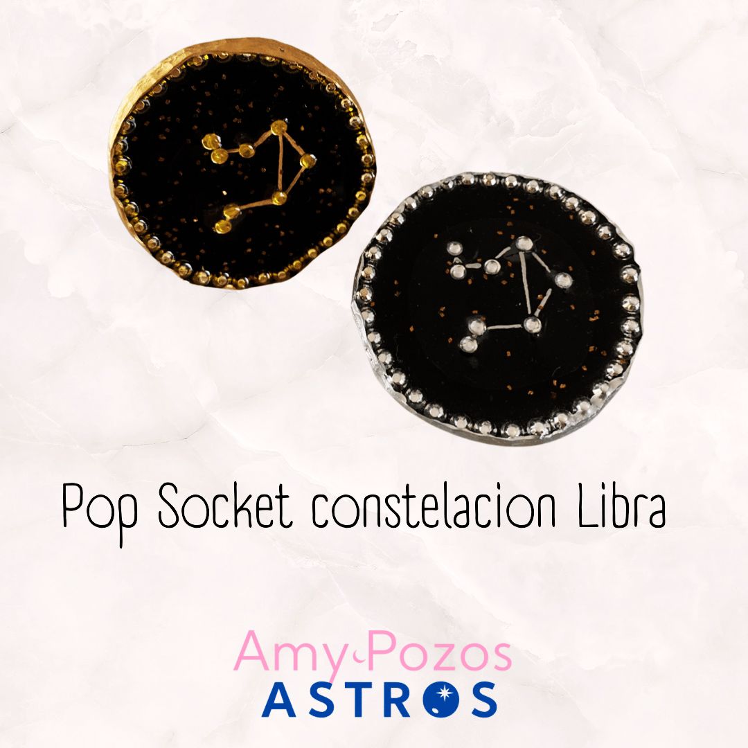 Pop Socket Constelación Libra