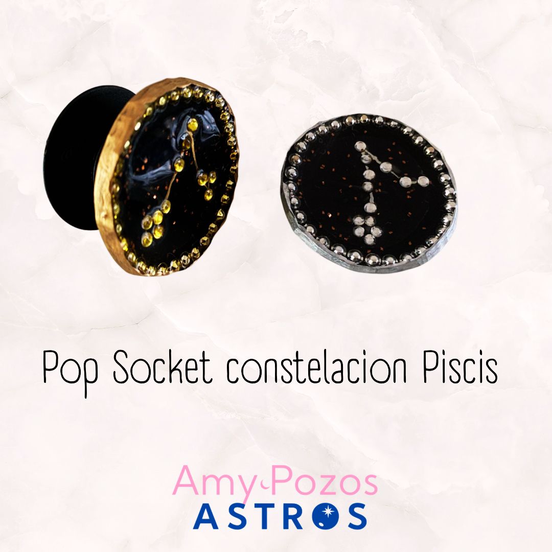 Pop Socket Constelación Piscis