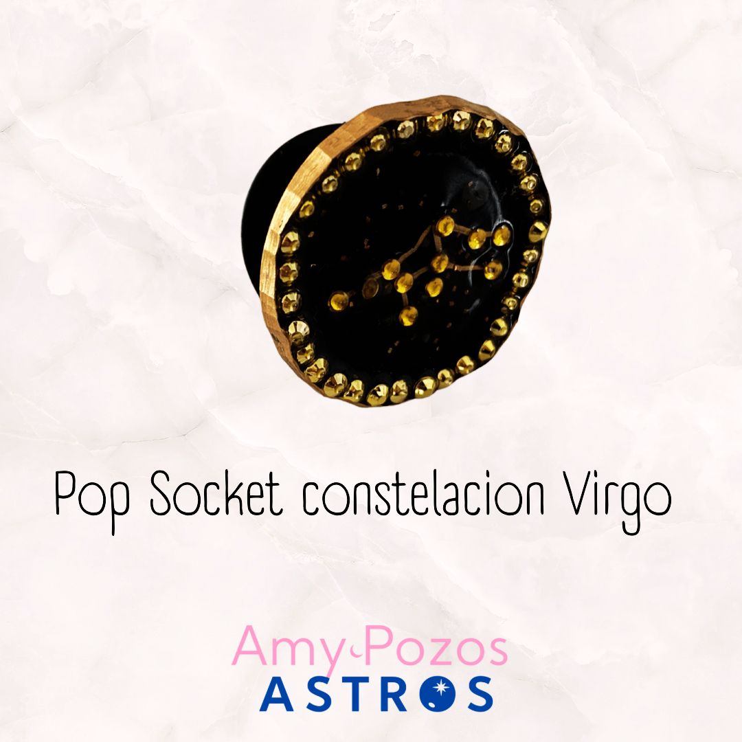 Pop Socket Constelación Virgo