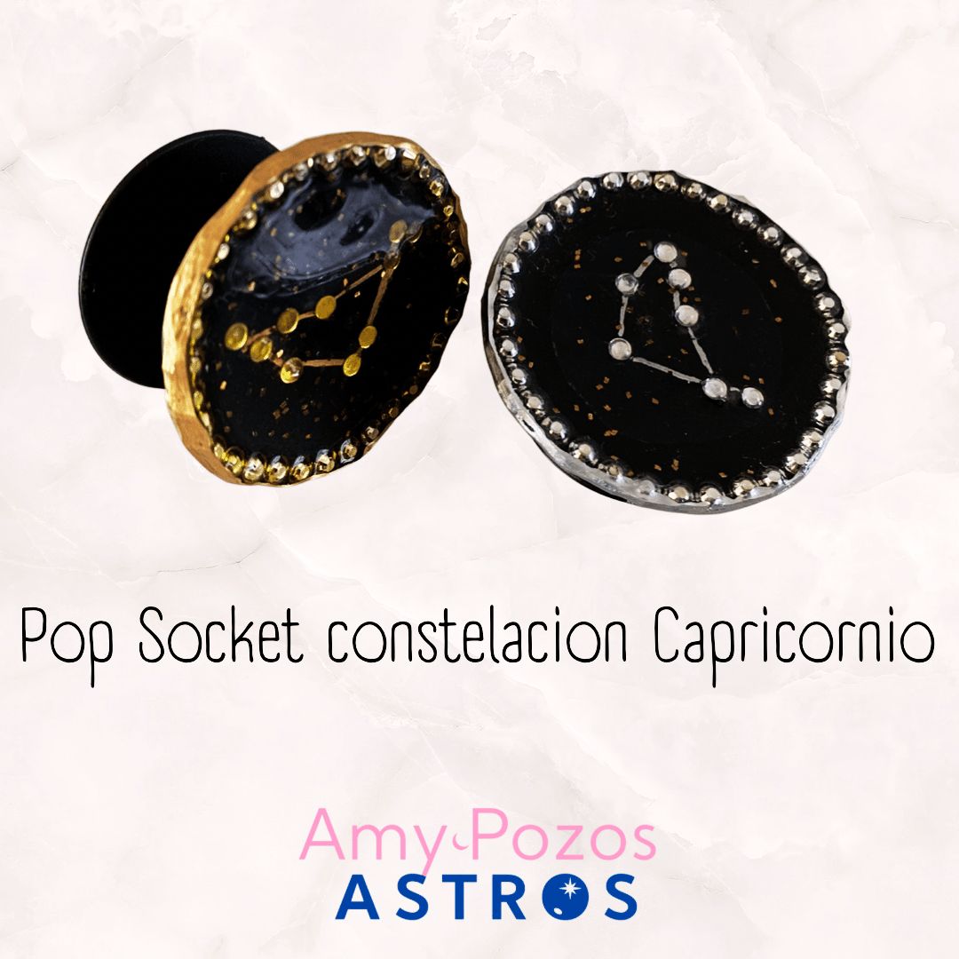 Pop Socket Constelación Capricornio