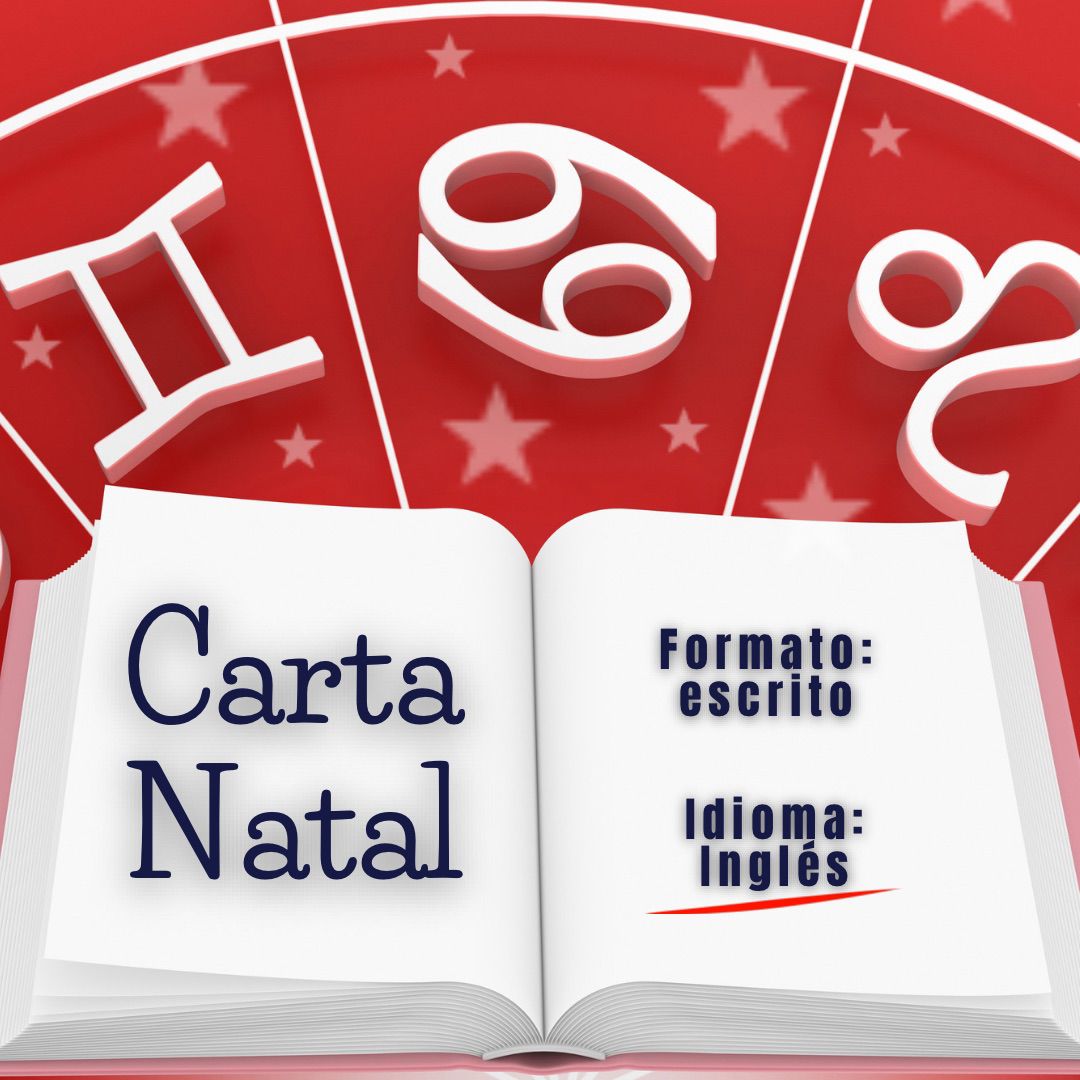 Carta Natal por escrito (INGLES)
