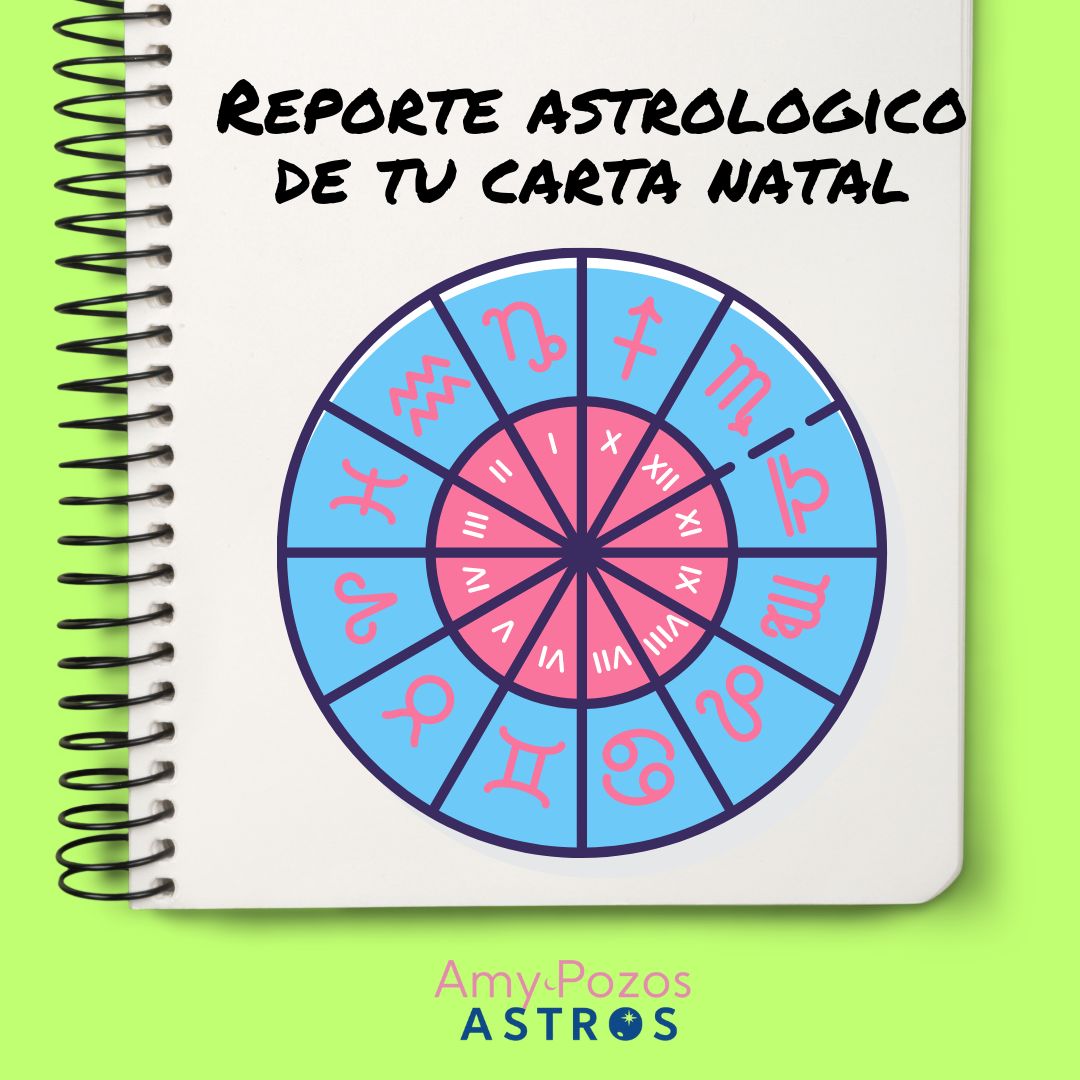 Reporte astrológico de tu Carta Natal