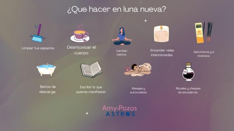 Rituales para hacer en luna nueva.