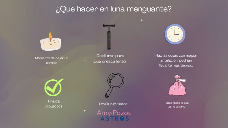 Rituales para hacer en luna menguante