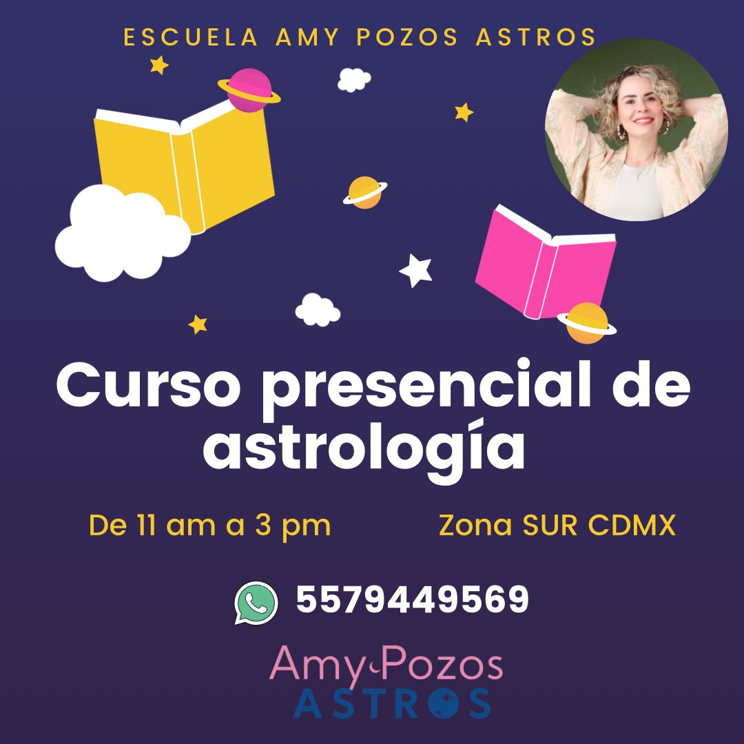 Diplomado presencial de astrología.