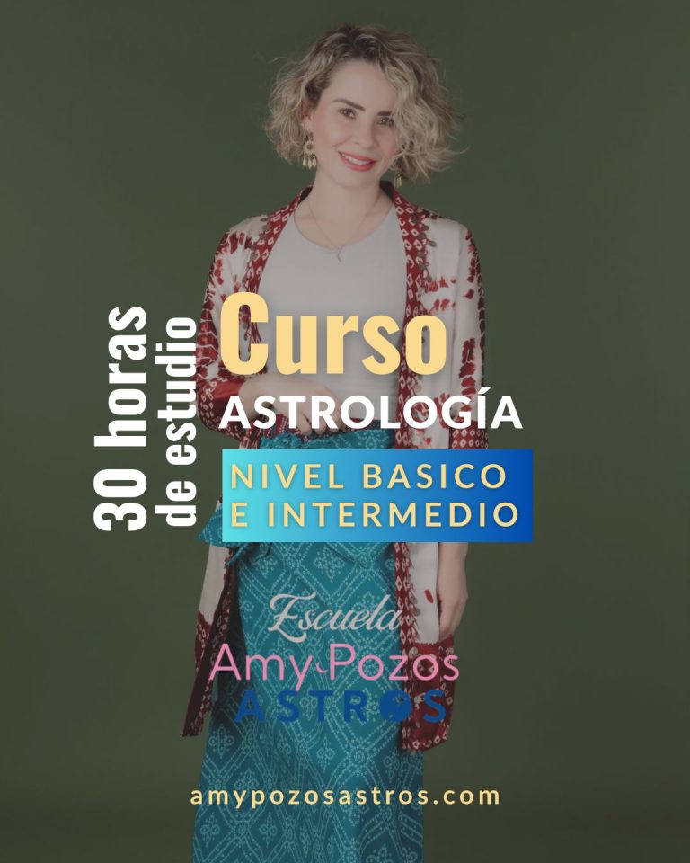 Astrología. Nivel Básico/Intermedio