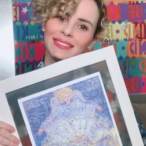 Cuadro Astral Personalizado — Tu Cielo en un cuadro.