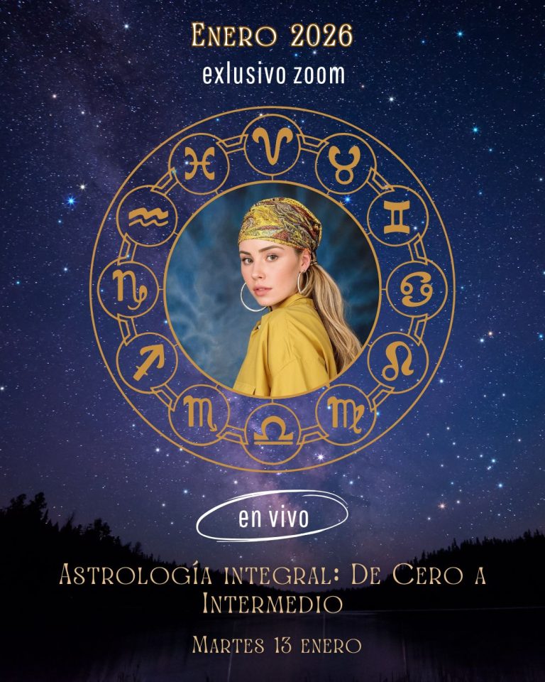 Astrología integral: de Cero a Intermedio