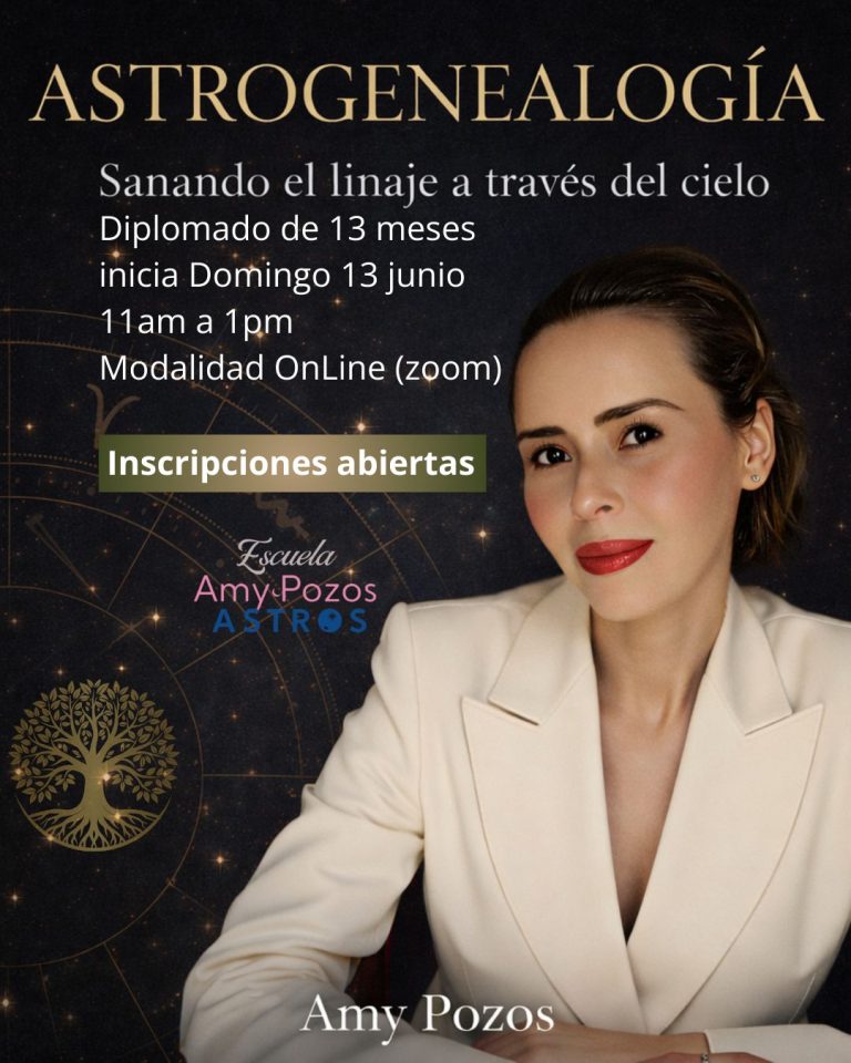 ASTROGENEALOGÍA (Sanando el linaje a través del cielo)