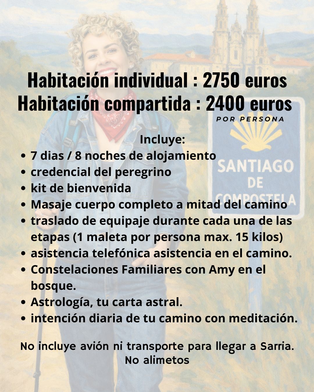 CAMINO DE SANTIAGO (CAMINO FRANCÉS 6 ETAPAS) 19 AL 26 DE OCTUBRE - Imagen 2