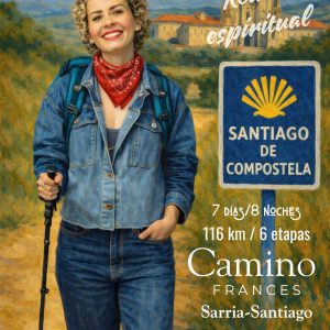 CAMINO DE SANTIAGO (CAMINO FRANCÉS 6 ETAPAS) 19 AL 26 DE OCTUBRE