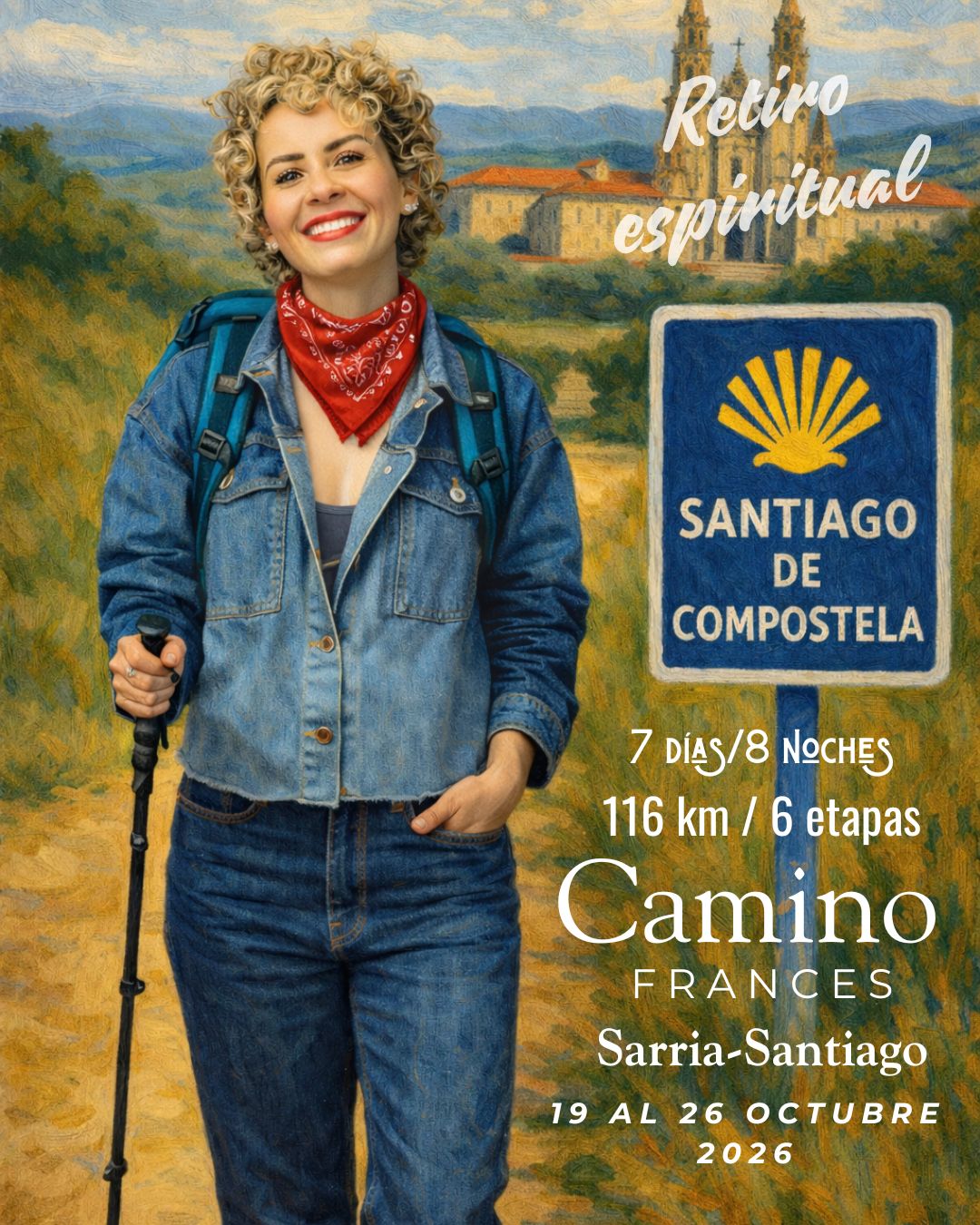 CAMINO DE SANTIAGO (CAMINO FRANCÉS 6 ETAPAS) 19 AL 26 DE OCTUBRE