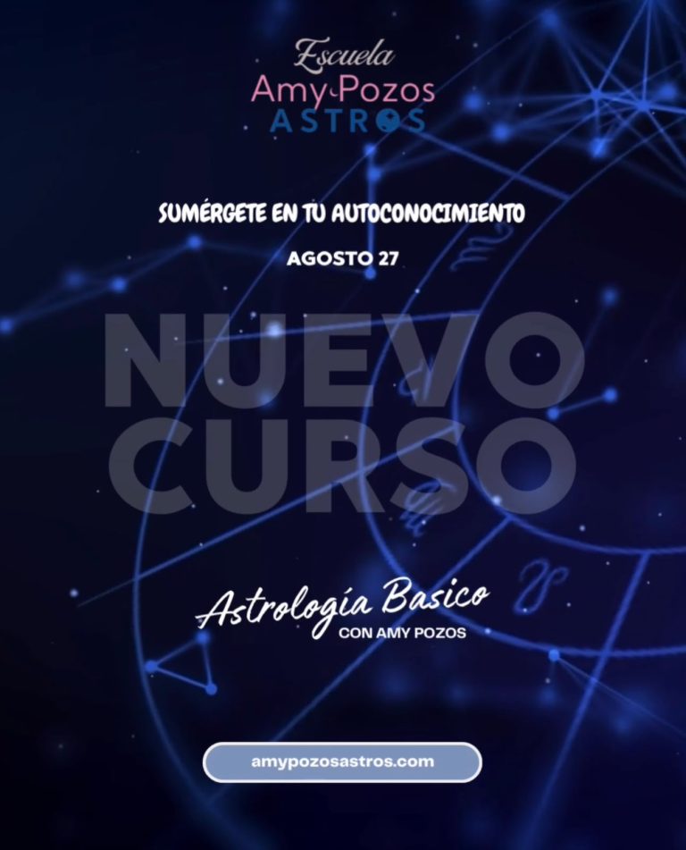 ASTROLOGÍA BÁSICO «SUMÉRGETE EN TU AUTOCONOCIMIENTO»
