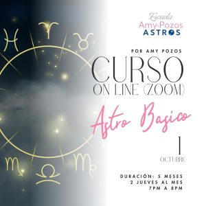 Curso: ASTROLOGÍA BÁSICO "SUMÉRGETE EN TU AUTOCONOCIMIENTO"