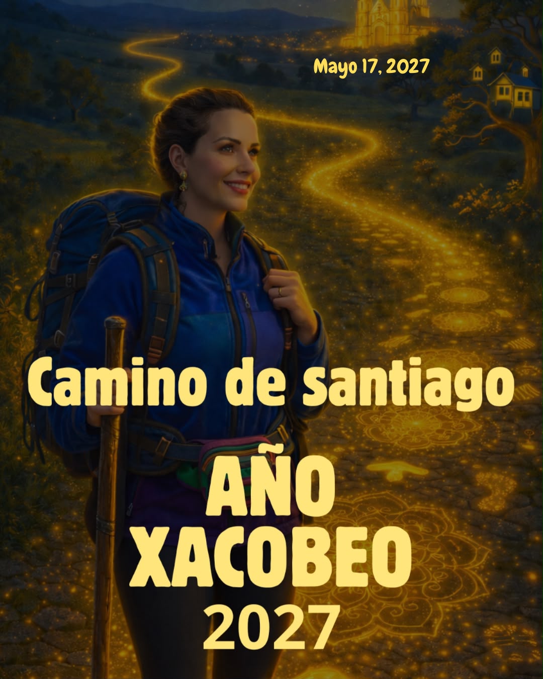DESDE SARRIA CAMINANDO "AÑO XACOBEO"