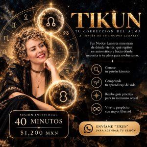 TIKUN "TU CORRECIÓN DEL ALMA"