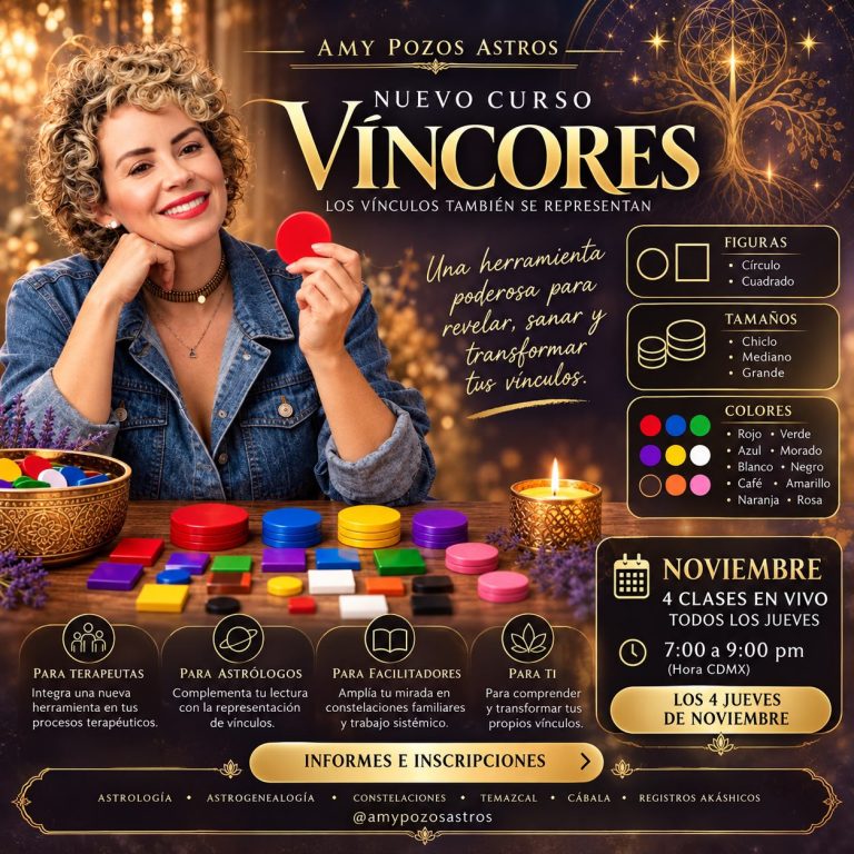 VINCORES, Los vinculos tambien se representan