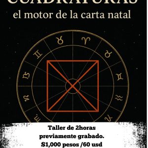 Curso: Cuadratura Natural De La Carta Natal