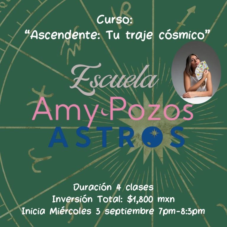ascendente, tu traje cósmico