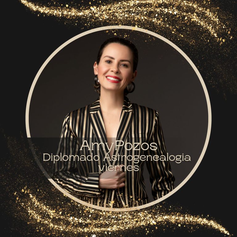 Diplomado Astrogenealogía Viernes 2025 2026