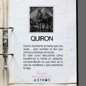 Curso: QUIRÓN