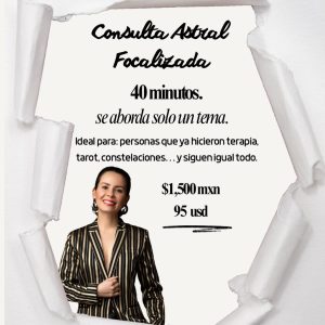 SESIÓN FOCALIZADA (40 MINUTOS)